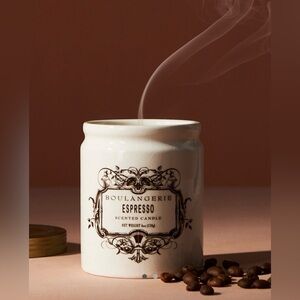 Boulangerie by Anthropologie Espresso Candle